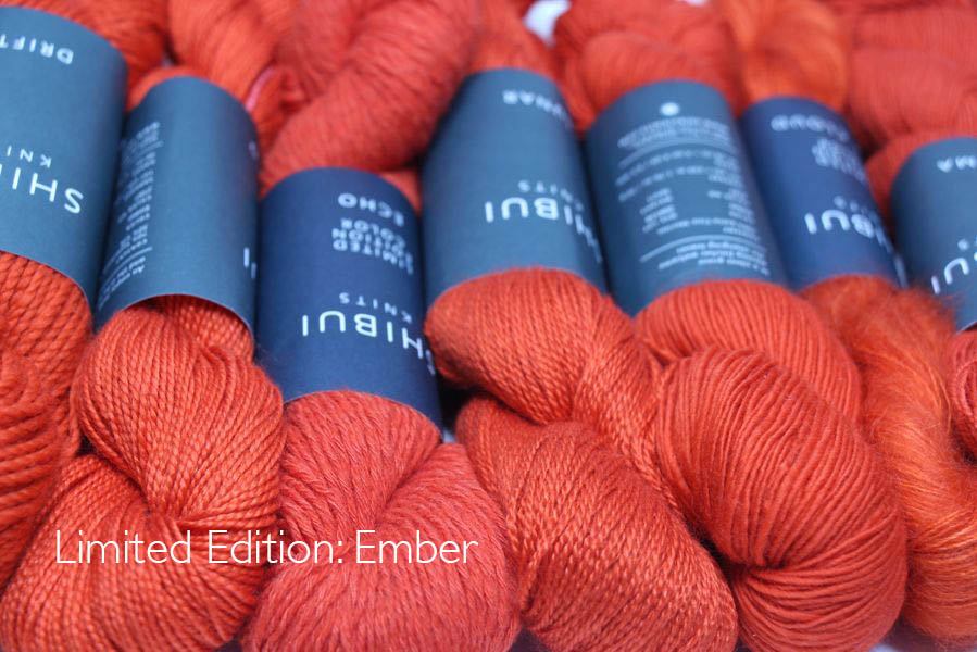Shibui limited edition Ember color